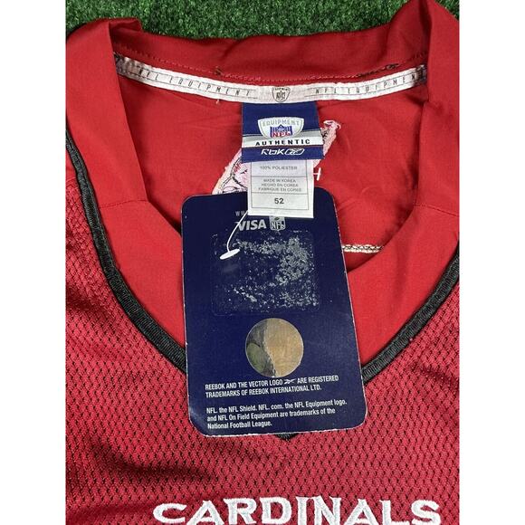 Vtg Reebok Cardinals Larry Fitzgerald #11 Jersey - Picture 3 of 6